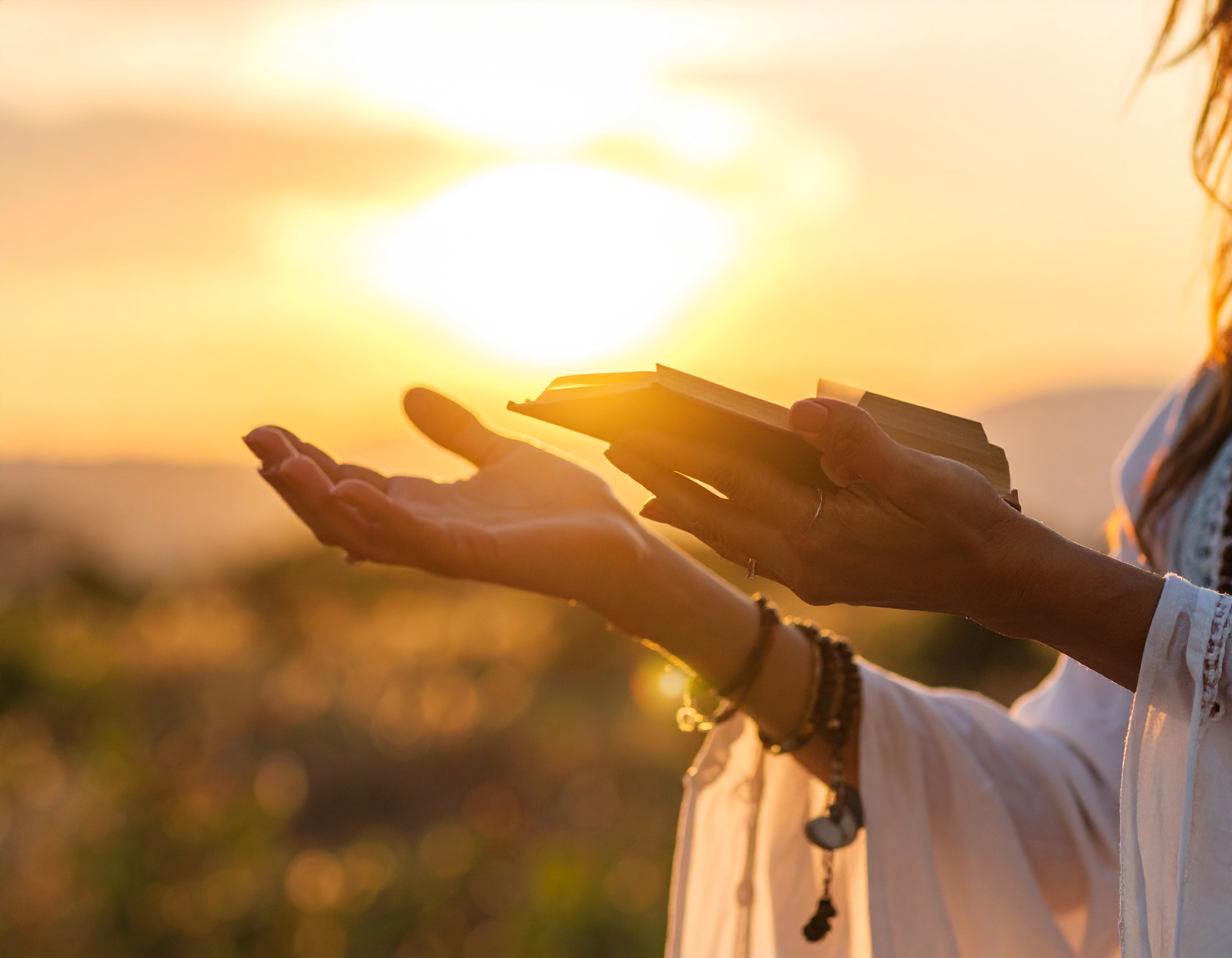Spiritual practice background